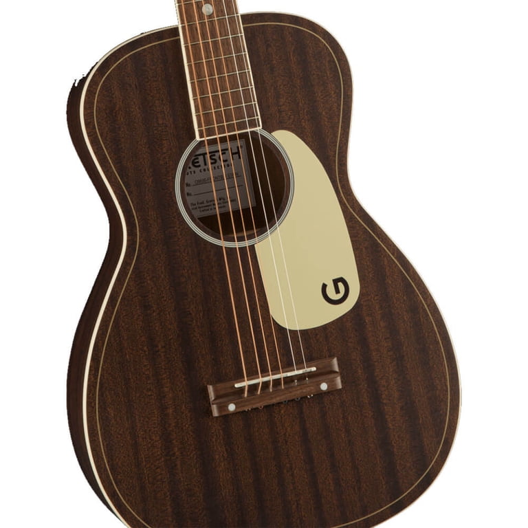 ギター G9500 Jim Dandy Black Walnut Fingerboard Gretsch G9500 Jim Dandy Acoustic Guitar, Warm Tone, Black Walnut