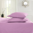 thumbnail image 4 of Empyrean Bedding  18"-24" Extra Deep Pocket Sheets Set - Ultra Soft Luxury Bed Sheet Set Twin - Lavender Dream, 4 of 9
