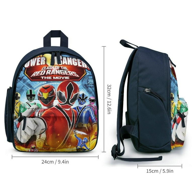 Power Rangers Backpacks Bookbag Casual Daypack for Travel Camping Hiking -  Walmart.com