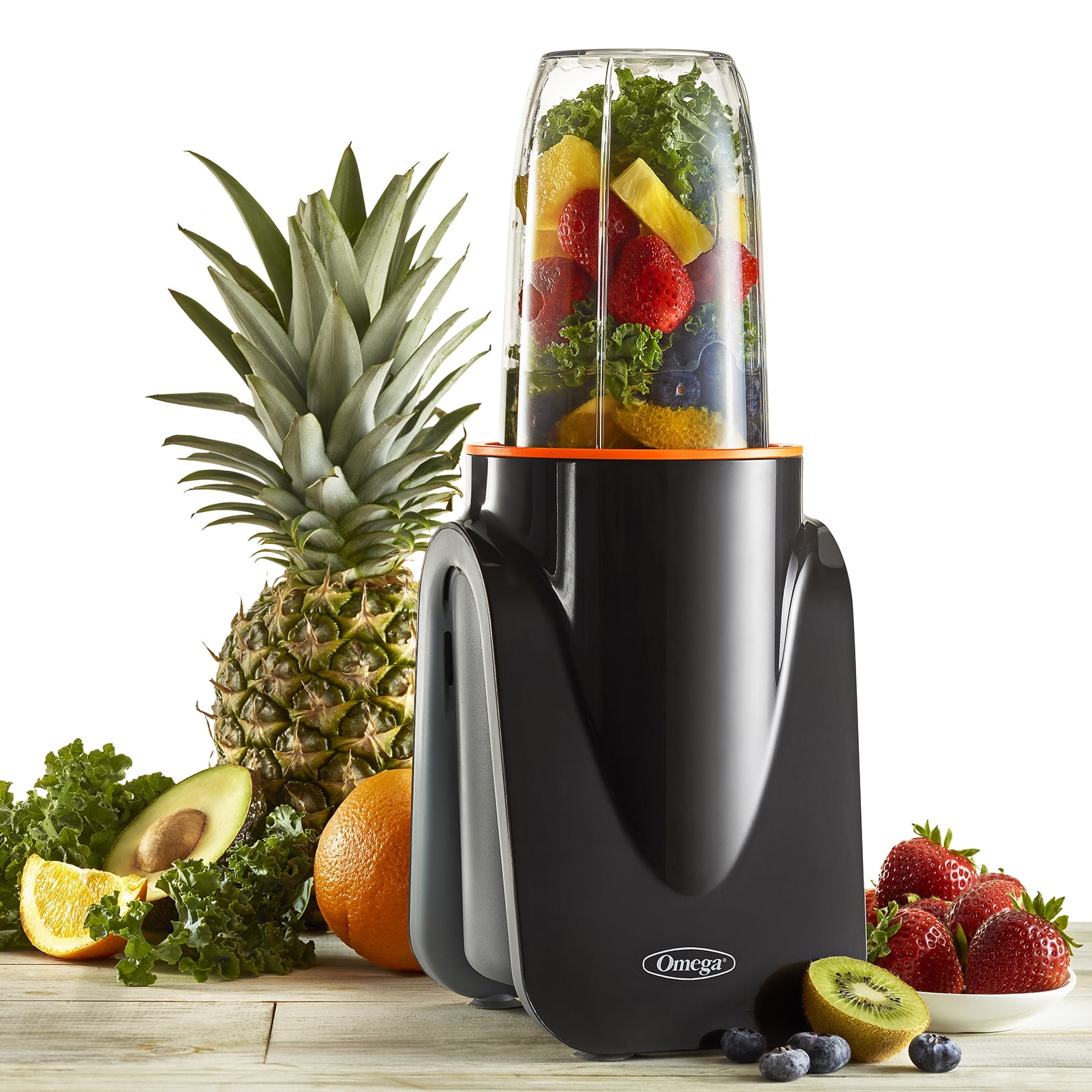 Omega PBL1000BD MeGo Nutrition on The Go Personal Blender for Healthy