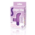 thumbnail image 2 of Sexy, Kinky Gift Set Bundle of S-Finger Vibe, Purple and Icon Brands The Silver Starter, Bejeweled Heart Stainless Steel Plug, Diamond, 2 of 5