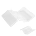 thumbnail image 4 of 4 in 1 Game Card Storage Case, Portable Dustproof PP Storage Box for Switch Game Cartridges, Transparent White, 4 of 4