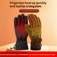 thumbnail image 6 of LmnLft Heated Gloves, Electric Battery Powered Winter Gloves with Touchscreen Fingers, Waterproof Thermal Gloves for Outdoor Sports, Skiing, and Riding, 6 of 9