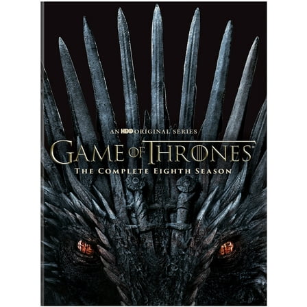 Game of Thrones: The Complete Eighth Season (Box Set) [DVD]