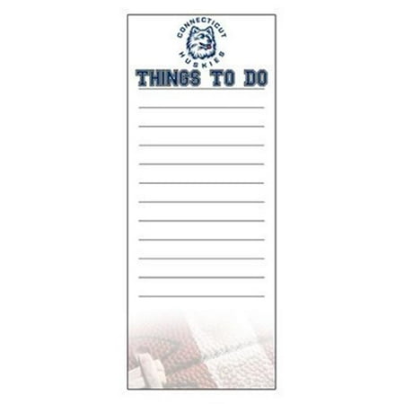 R and R Imports MB1-C-CON University of Connecticut 4 x 10 Dry Erase Message Board with marker