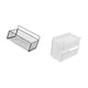 thumbnail image 5 of Cesta de almacenamiento colgante,Cesta de almacenamiento para gabinete organizador de pared colgante,estuche de pañuelos,Caja de almacenamiento de papel higiénico de pared,Toallero de papel, 5 of 8