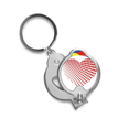 thumbnail image 1 of Red Radiate Dots Valentine's Day Nail Clippers Sharp Fingernail Stainless Steel Cutter, 1 of 3
