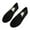 Black, variant on SEANOPEN Deals Women's Mesh Flats Shoes Breathable Slip on Ballet Flat Nurse Lightweight Memory Foam Casual Shoes Flats Comfortable Walking Shoes Size 6 Beige