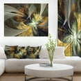 thumbnail image 1 of Design Art - Fleur Fractale Dorée Symétrique, 1 of 3