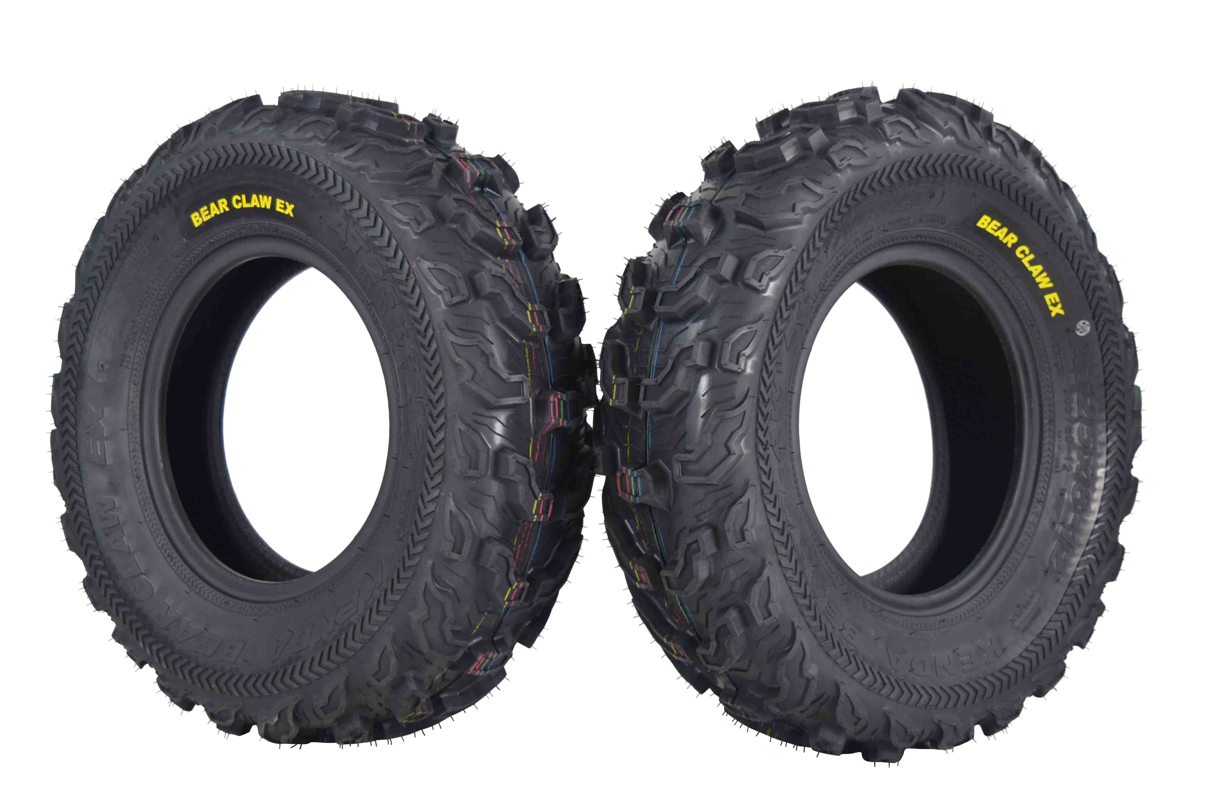 Kenda Bear Claw EX K573 25x812 Front 6 PLY ATV Tires Bearclaw 25x8x12