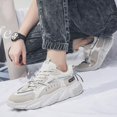 thumbnail image 6 of NOKIO Men's Running Shoes Lightweight Tennis Walking Shoes Comfortable Cushion Sneakers Breathable Athlet𝗂c Casual Shoes Versatile Durab𝗅e Anti-S𝗅ip Sport Shoes for Back to College, 6 of 8