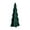 Green, variant on menolana Tabletop Artificial Christmas Tree Ceramic Statue Home Decor Ornament Bedside Small Xmas Tree for Living Room Festival Mantel Green