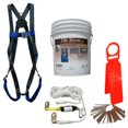 thumbnail image 1 of Roofers Kit, 50 foot line with attached rope grab, reusable anchor, 1 of 1