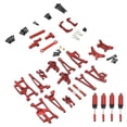 thumbnail image 1 of Runquan 1/14 RC Cars Metal Spare Parts for 14209 14210 Rear Cup Sturdy DIY Accessory red, 1 of 8