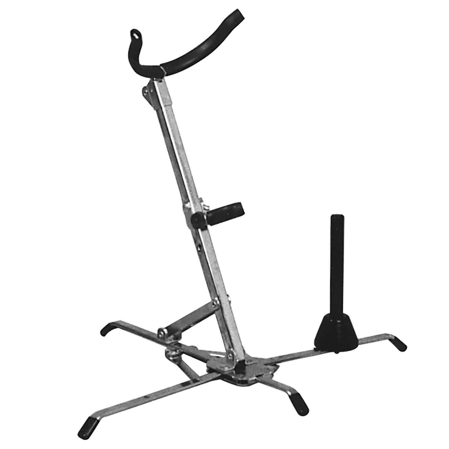 1 Unit Hercules DS530BB Alto/Tenor Sax Stand w/Bag Wind & Woodwind