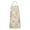Pioneer Flower Floral, variant on Pioneer Flower Floral Print Pattern Apron for Women and Men, Cotton Linen Waterproof with Pockets, Adjustable, 33x27 Inch for Kitchen, Gardening, BBQ, Salon