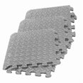 thumbnail image 3 of 8pcs Leaf Grain Floor Mat, 3 of 3