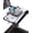 white, variant on Treadmill Desk Attachment,Peloton Tread Tray Ergonomic Platform, Laptop Holder with Tablet Holder,New Universal Cooling Holes Laptop Stand for Home/Office