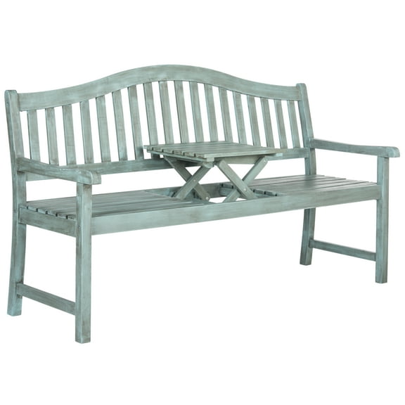 Safavieh Mischa Indoor/Outdoor Acacia Bench with Center Lift