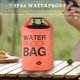 thumbnail image 4 of Bolsa de rafting a la deriva de 30L Bolsa flotante de agua de PVC ajustable para kayak de trekking Likrtyny Para Estrenar, 4 of 7