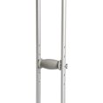 Hugo Lightweight Adjustable Aluminum Crutches, Adult