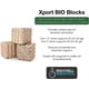 thumbnail image 2 of Medios de filtración biológica Brightwell Aquatics Xport-Bio Bl, 2 of 10