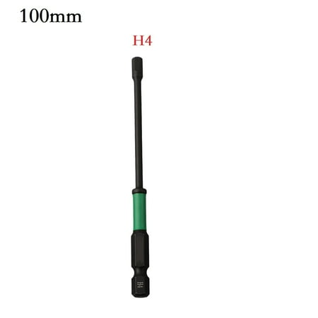 

1/4inch Hexagon Screwdriver Bit Quick Change Driver Power Drill Length 100mm