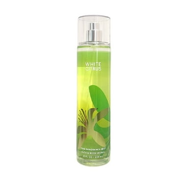 Bath and Body Works White Citrus Fine Fragrance Body Mist Full Size 8 fl oz