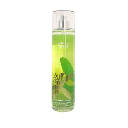 Bath and Body Works White Citrus Fine Fragrance Body Mist Full Size 8 fl oz