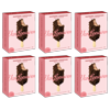 Van Leeuwen Raspberry Cheesecake Ice Cream Bar, 4 Bars (6 Pack)