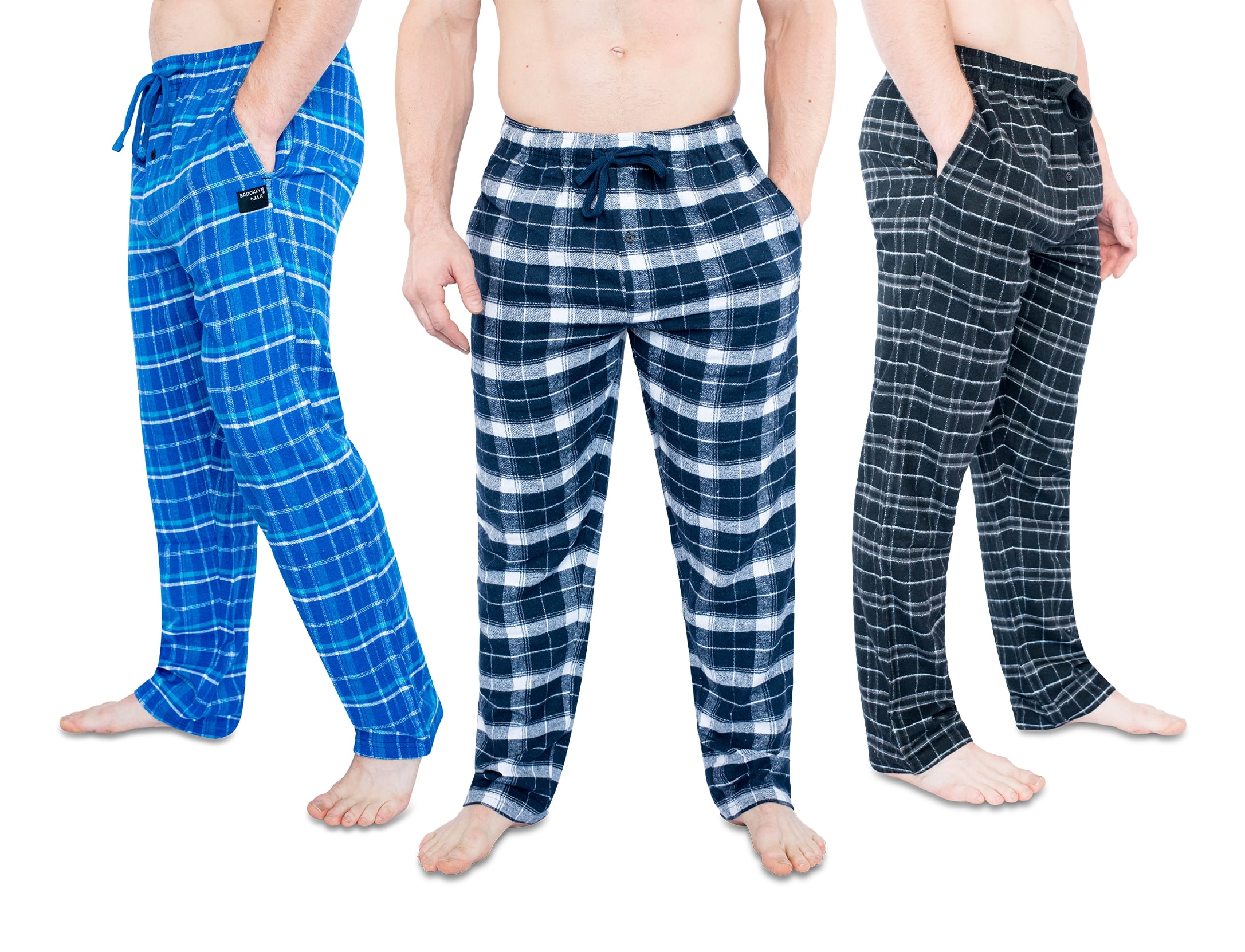 Details about   Mens Pyjama Bottom Extra Soft Cotton Woven Pyjama Sleeping PJ's Nightwear Bottom 