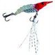 thumbnail image 1 of Señuelos de pesca para camarones de 8 g con anzuelos hundidos VIB (cabeza roja + cuerpo blanco), 1 of 3
