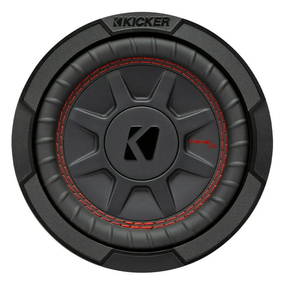 Kicker 48CWRT674 CompRT 6.75" 4-Ohm DVC Subwoofer