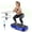 Blue, variant on SONGMY Blue Vibration Plate Fitness Machine, Whole Body Vibration Platform Exercise Machine with Remote, Vibration Trainer for Home Gym