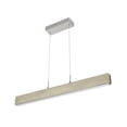 thumbnail image 1 of Cal Lighting FX-2965-18 18W 1400 Lumen & 3000K Colmar Dimmable Integrated LED Rubber Wood Ceiling Island Light with Adjustable Steel Braided Cable, 1 of 1