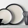 thumbnail image 7 of Noritake Colorwave Graphite Set of 4 Rim Dinner Plates, 7 of 7