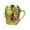 Green, variant on AHMT Painted Mug Novelty Coffee Mugs, Women's Image Cup, 2026 New 3D Handcrafted Painted Books Mug, Resin Stainless Steel Women Coffee Cup with Handle Reading Mug Mother's Day Gift