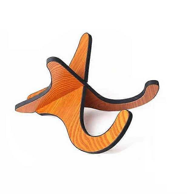 2-Pack Kalimba Stand Thumb Piano Vertical Stand Display Stand Wooden Stand Folding