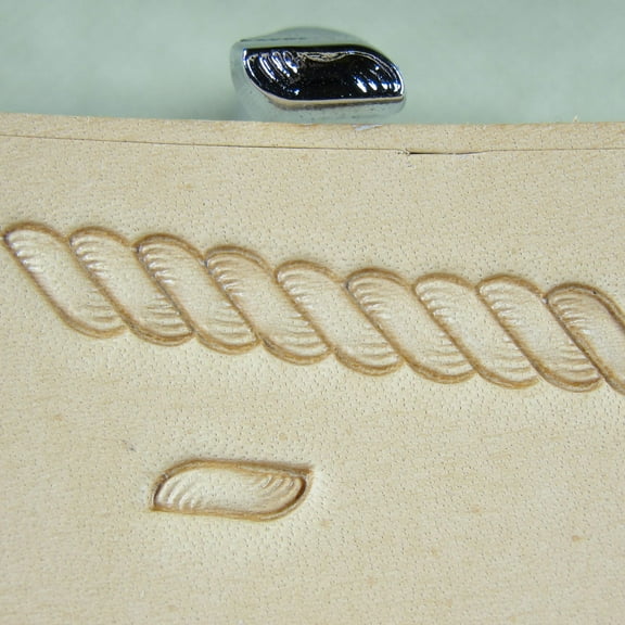 Small Rope Border Leather Stamp, R959, Stamping Tool
