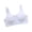 Blue, variant on LYMAYTER ‌Girls Training Bras Breathable Comfort Wirefree Bras 11-15Y Growing Teens Everyday Wear Bras