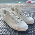 thumbnail image 2 of Ad-id-as Stan Smith Off White Ecru Tint Men's Athletic Shoes GZ4358 Size 8, 2 of 6