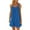 Blue dresses for women 2023, variant on Usmixi Summer Dresses for Women Sleeveless Round Neck Solid Mini Sun Dress Beach Holiday Casual Loose Tank Short Dresses Navy XXL Up to 65% off