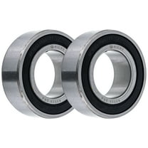 Niche Wheel Bearing 63005-2RS 25x47x16mm Single Row Deep Groove 2 Pack 519-CBB2335R