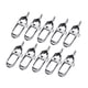 thumbnail image 4 of Kit de 10 conectores para tensores de alambre de cerca, accesorios para tensores de cuerda. 110 mm, 4 of 9