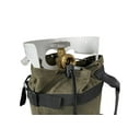 thumbnail image 3 of Overland Vehicle Systems Propane Bag with Handle and Straps - #16 Waxed Canvas, 3 of 9