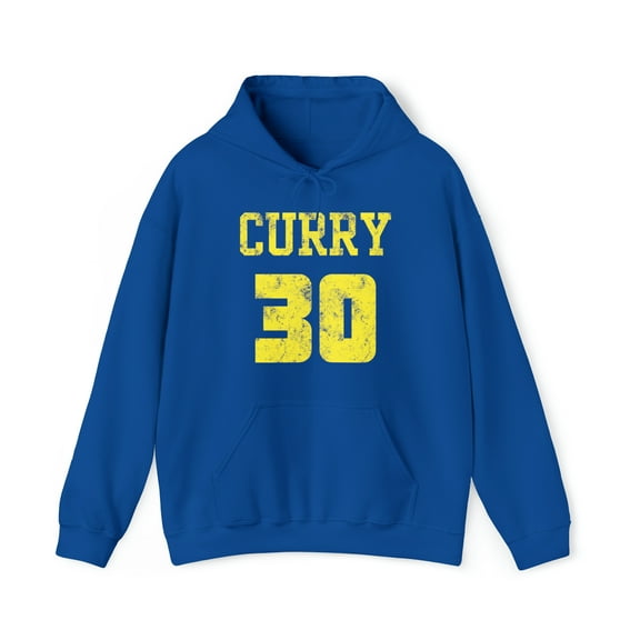 Karibou Tshirt Basketball #30 - Unisex Heavy Blend™ Hooded Sweatshirt