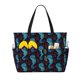 thumbnail image 1 of Fotbe Blue Seahorse Bolsa de Viaje para Playa - Resistente al Agua, Bolsa Tote de Gran Capacidad y Ligera con 7 Bolsillos para Mujeres y Hombres, 1 of 7