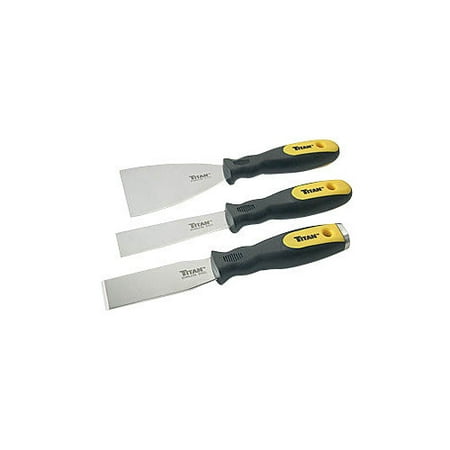 Titan S.S. Scraper & Putty Knife 3Pc Set