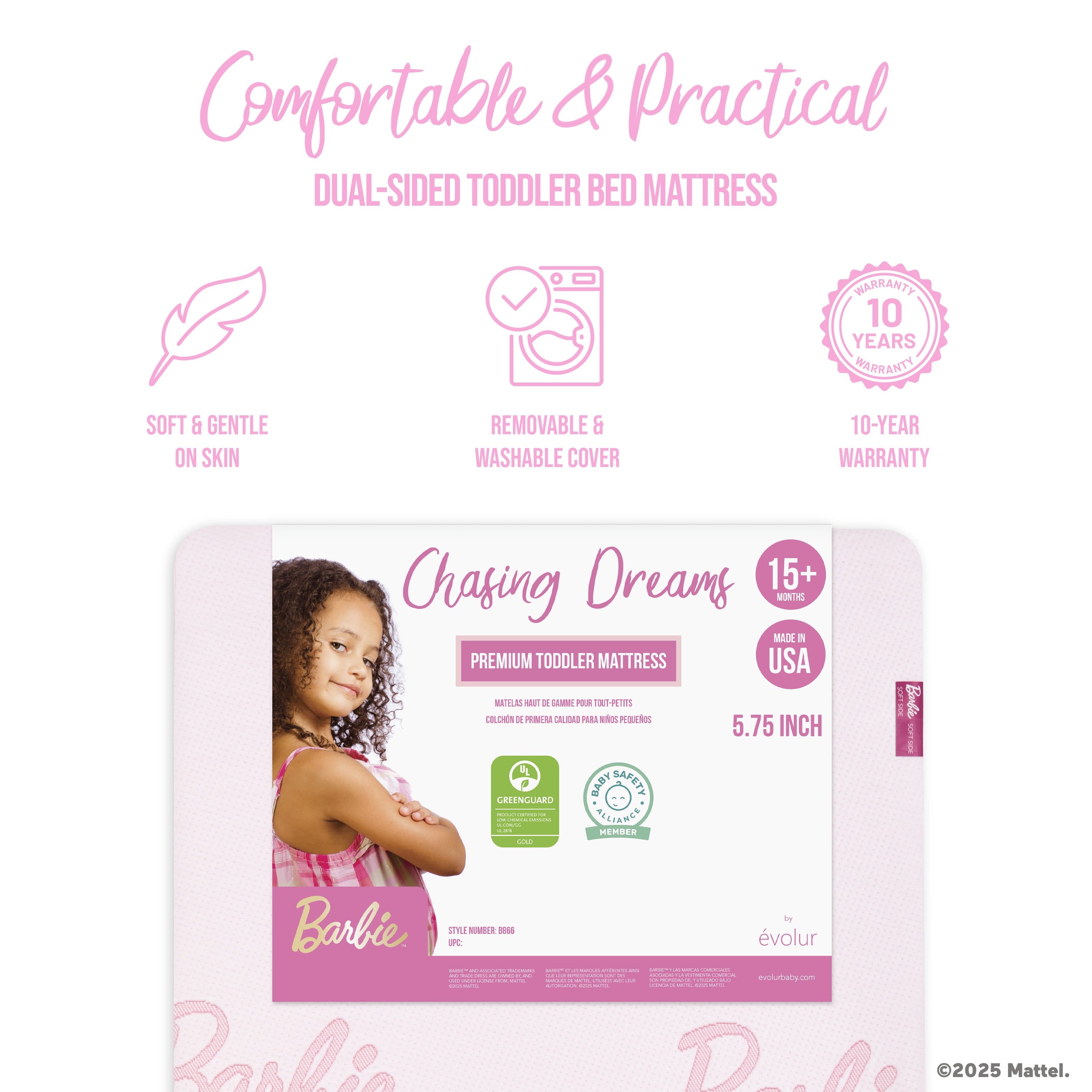 Barbie à la poursuite de ses rêves par Dream On Me