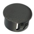 thumbnail image 3 of (Pack of 10) 1/2" ID Hole Locking Plugs for Panels - Nylon Plastic 0.5 Inch ID Round 9/16" Head Diameter - for Panel Thickness .016" - .125" | Body n Sheet Metal Hole Plug, 3 of 3